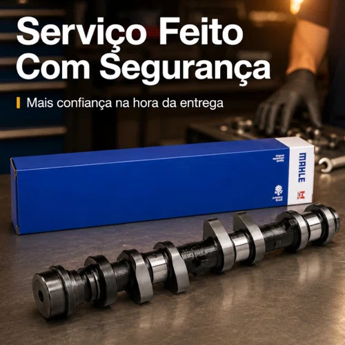 Comando Válvula Metal Leve Ford Ka 1.0 3cil 2014 Até 2023