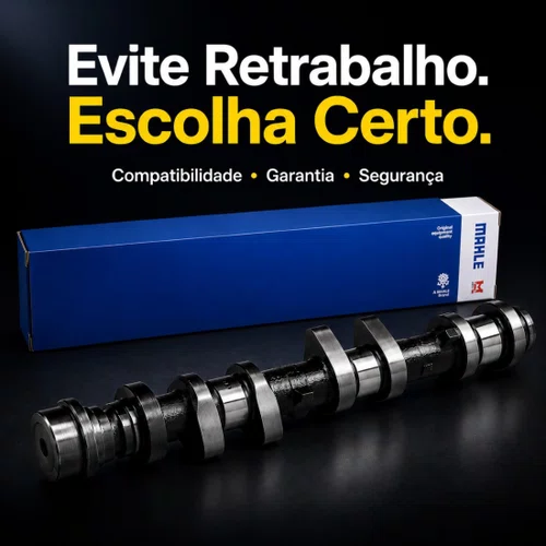 Comando Válvula Metal Leve Ford Ka 1.0 3cil 2014 Até 2023