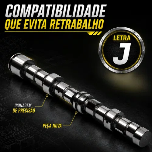 Comando Valvulas J Corsa Celta Prisma Classic 1.0 Mpfi Vhc