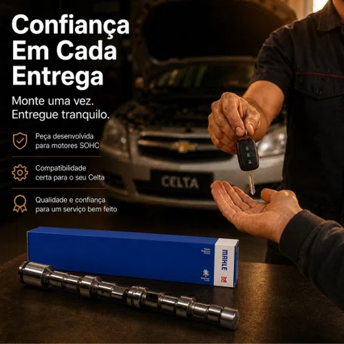 Comando Valvulas J Corsa Celta Prisma Classic 1.0 Mpfi Vhc