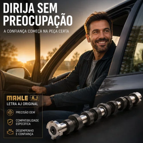 Comando Válvulas Mahle 1.0 8v Gol Fox Voyage Ea111 Letra Aj