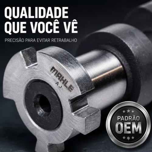 Comando Válvulas Mahle 1.0 8v Gol Fox Voyage Ea111 Letra Aj
