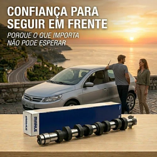 Comando Válvulas Mahle 1.0 8v Gol Fox Voyage Ea111 Letra Aj