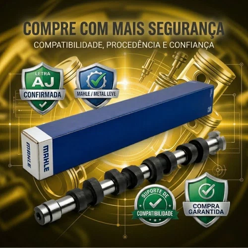 Comando Válvulas Mahle 1.0 8v Gol Fox Voyage Ea111 Letra Aj
