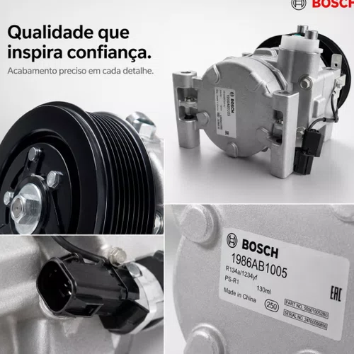 Compressor Ar Condicionado Hyundai Hb20 1.0 Flex 2013 Acima