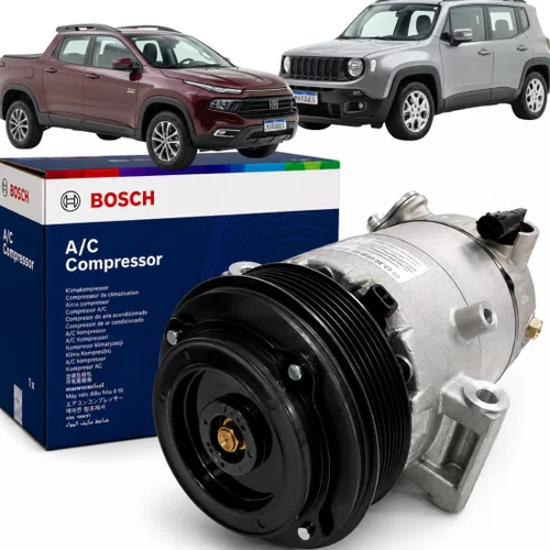 Compressor Ar Fiat Toro Jeep Renegade Compass 1986ab1019