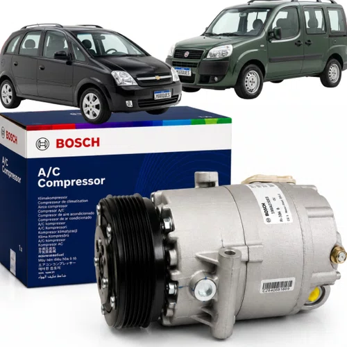 Compressor Ar Montana 1.4 / 1.8 2004 A 2012 Original Bosch
