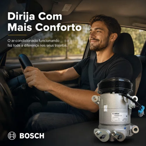 Compressor De Ar Condicionado Bosch Novo Uno Palio Mobi