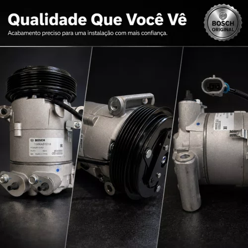 Compressor De Ar Condicionado Bosch Novo Uno Palio Mobi