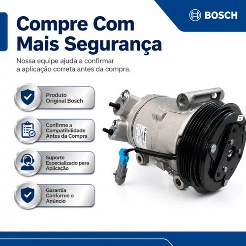 Compressor De Ar Condicionado Bosch Novo Uno Palio Mobi