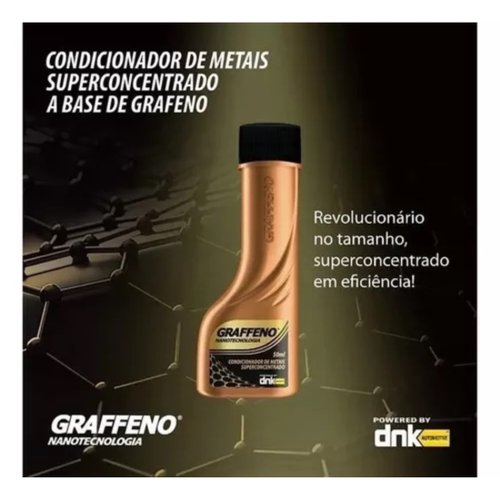 Condicionador De Metais Graffeno Nanotecnologia Auto 50ml