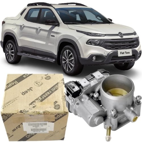 Corpo Borboleta Tbi Fiat Jeep Motor E-torq 1.8 16v 1.6 16v