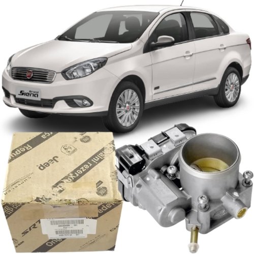 Corpo Borboleta Tbi Fiat Jeep Motor E-torq 1.8 16v 1.6 16v