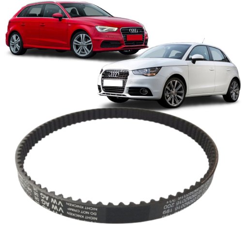 Correia Volkswagen Original Golf Polo Gol Saveiro Msi Tsi