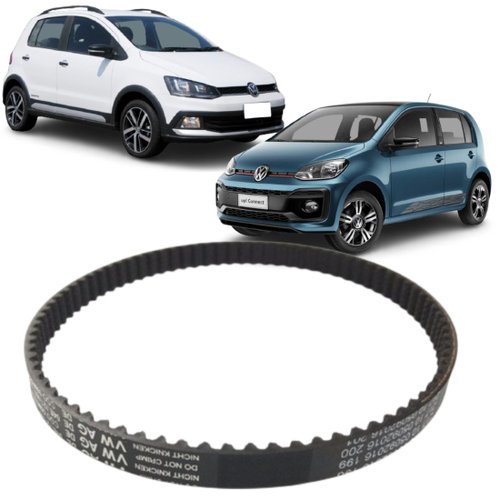 Correia Volkswagen Original Golf Polo Gol Saveiro Msi Tsi