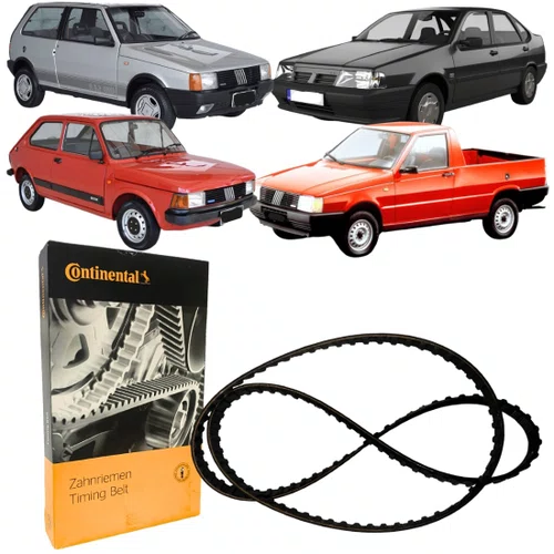 Correia Dentada Original Contitech Fiat 147 Elba Fiorino Uno