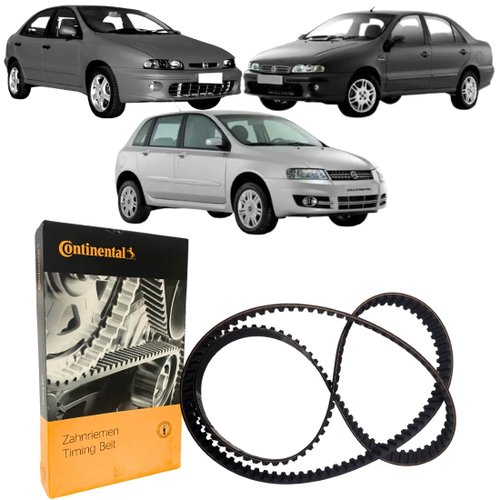Correia Dentada Original Contitech Para Brava Marea E Stilo