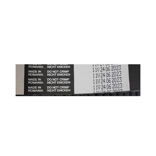 Correia Dentada Original Contitech Para Brava Marea E Stilo