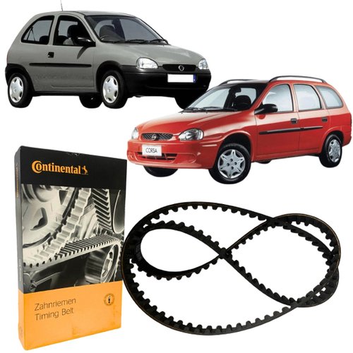 Correia Dentada Original Contitech Para Chevrolet Corsa 1.0