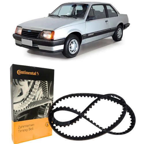 Correia Dentada Original Contitech Para Chevrolet Monza 1.6