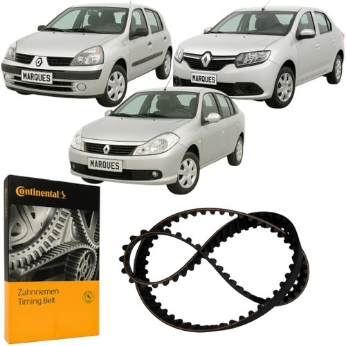 Correia Dentada Original Contitech Para Clio Symbol Express