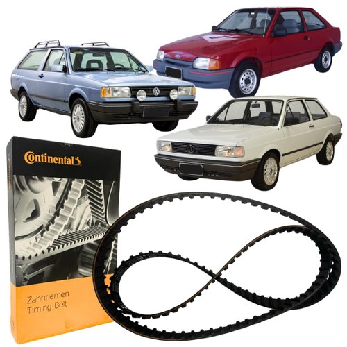 Correia Dentada Original Contitech Para Del Rey Gol Golf