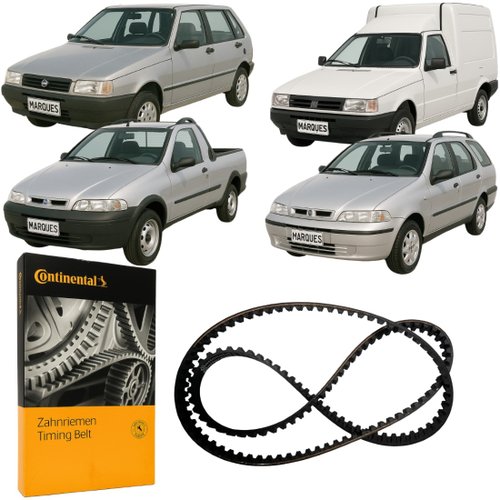 Correia Dentada Original Contitech Para Elba Fiorino Palio