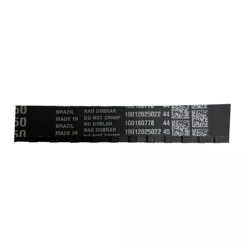 Correia Dentada Original Contitech Para Elba Fiorino Uno