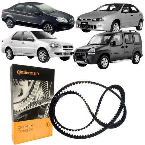Correia Dentada Original Contitech Para Fiat Brava Doblo