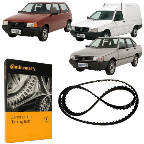 Correia Dentada Original Contitech Para Fiat Elba Fiorino