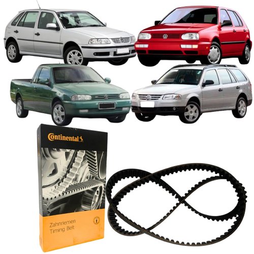 Correia Dentada Original Contitech Para Volkswagen Gol Golf
