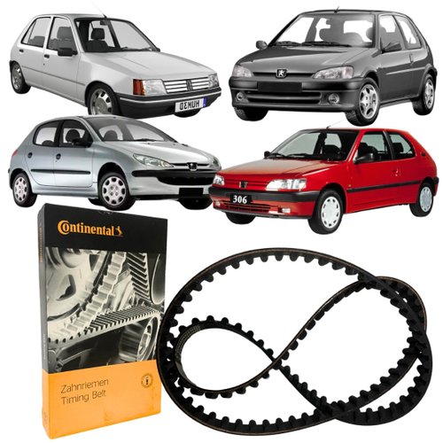 Correia Dentada Original Contitech Peugeot 106 205 206 E 306