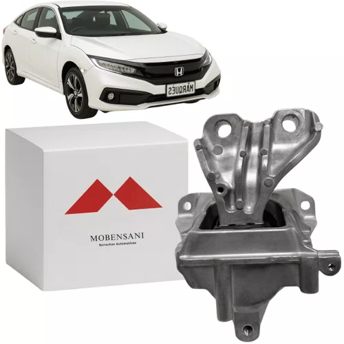 Coxim Motor Lado Direito Honda Civic 2.0 16v 2017 A 2021