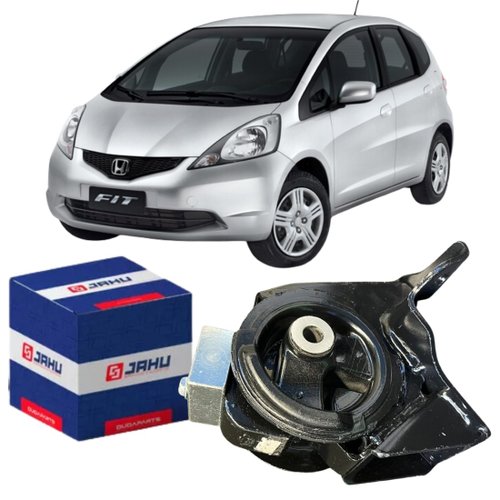 Coxim Motor Lado Esquerdo Jahu Para Honda Fit 2009 A 2021