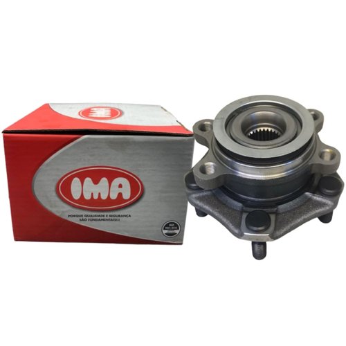 Cubo De Roda Dianteiro Com Rolamento Sentra 2.0 2013 A 2022
