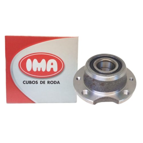 Cubo De Roda Traseiro Com Rolamento Para Fiat 147  Spazio