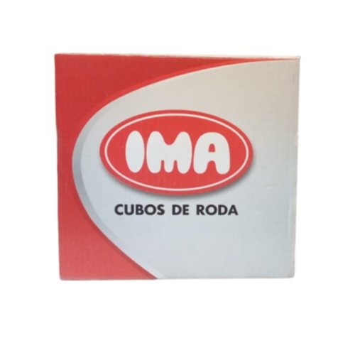 Cubo De Roda Traseiro Com Rolamento Para Fiat 147  Spazio