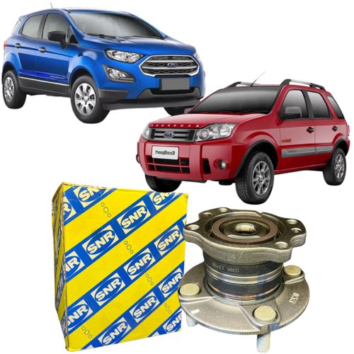 Cubo De Roda Traseiro Ford Ecosport 1.5 1.6 2.0 2012 A 2021