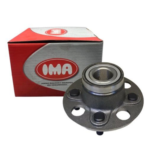 Cubo De Roda Traseiro Com Rolamento Honda Civic 2001 A 2011