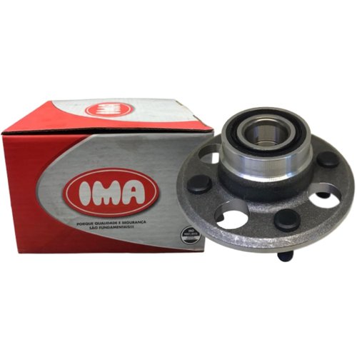Cubo Roda Traseiro C/ Rolamento 28mm Para Civic 1995 A 2000