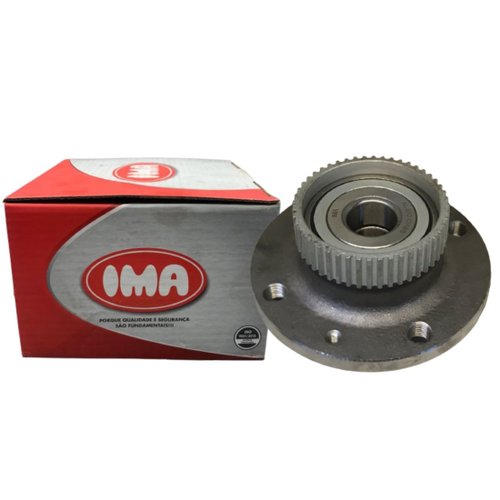 Cubo De Roda Traseiro Com Rolamento Peugeot 206 2001 A 2008