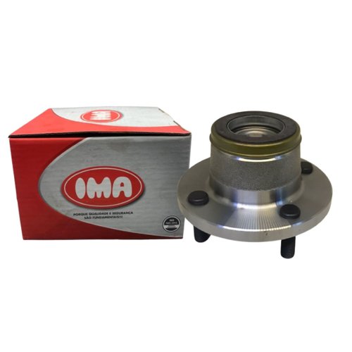 Cubo Roda Traseira Com Rolamento Para Ford Focus 2000 A 2009