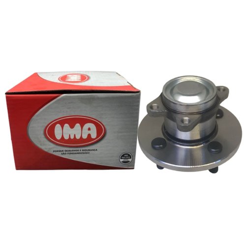Cubo De Roda Traseiro Com Rolamento Hyundai Hb20 Kia Picanto