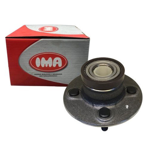 Cubo Roda Traseiro Com Rolamento Honda City Fit 2008 A 2014