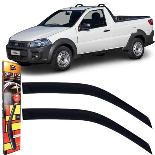 Calha De Chuva Defletor Tg Poli Fiat Strada 1996 a 2020
