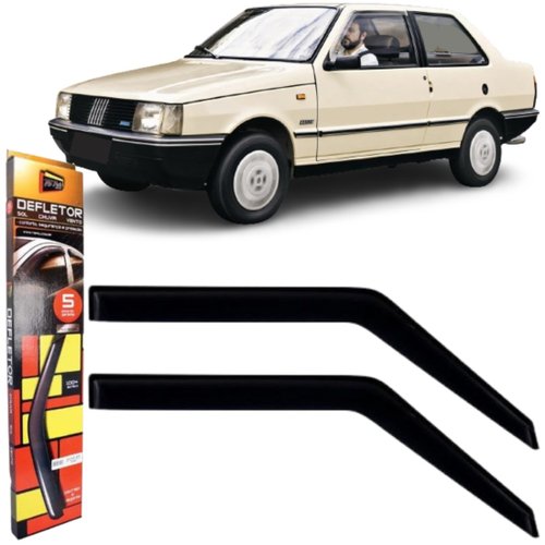 Calha De Chuva Defletor Tg Poli Fiat Uno Premio Elba Mille 2 portas