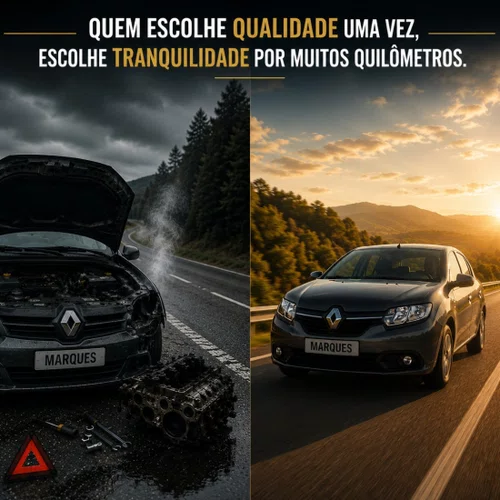 Eixo Comando Escape Logan Sandero Megane Duster 1.6 16v K4m