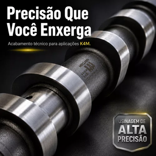 Eixo Comando Escape Logan Sandero Megane Duster 1.6 16v K4m