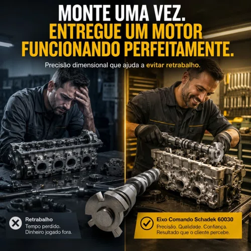 Eixo Comando Válvulas Gm Onix Prisma 1.0 8v 2012 A 2023