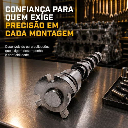 Eixo Comando Válvulas Gm Onix Prisma 1.0 8v 2012 A 2023